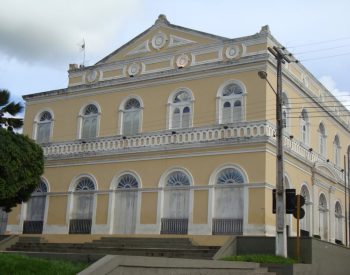 Prefeitura Municipal de Ceará Mirim. ( Foto: Arquivo )