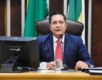 Presidente da Assembleia Legislativa, Ezequiel Ferreira de Souza (PSDB) - Foto: João Gilberto
