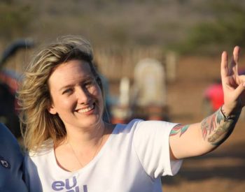 Empresária e pré-candidata a deputada estadual, Priscila Müller (Reprodução/Facebook)