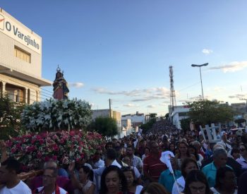 A festa em homenagem à avó de Jesus começou no município em 1808 (Foto: Divulgação)