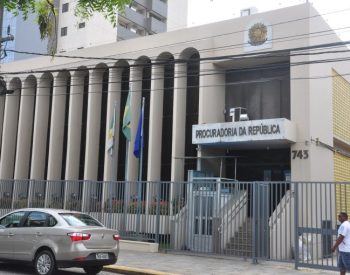 Ministério Público Federal no Rio Grande do Norte. ( Foto: José Aldenir / Agora RN )