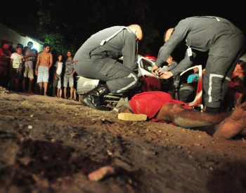 A região administrativa que tem se mostrado mais violenta neste ano é a Zona Norte (Foto: Wellington Rocha/Arquivo)