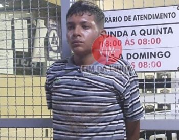 Acusado: Rigoberto Gonçalves Ferreira Júnior de 20 anos. Foto: Fim da Linha.