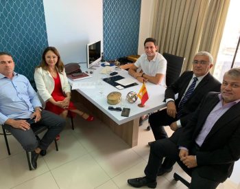 O deputado federal Rafael Motta (PSB) destinou emenda parlamentar impositiva no valor de R$ 700 mil para aplicação em videomonitoramento de três municípios do Rio Grande do Norte: Caicó, Pendências e Tibau do Sul (Pipa). Foto: Assessoria )