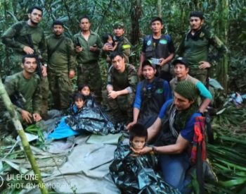 Foto — © Forças Militares da Colômbia/Divulgação.