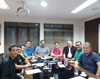 Equipe do diretório estadual do Patriotas. ( Foto: Assessoria )