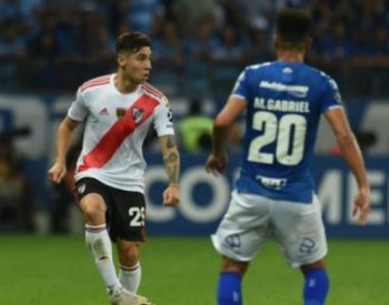 River se classificou após empate sem gols nos dois jogos — Foto: Reprodução