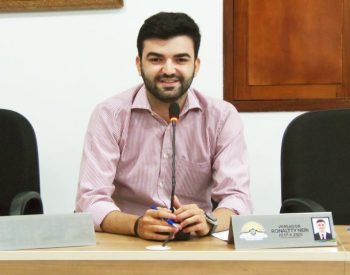 Vereador de Jardim do Seridó, Ronaltty Neri — Foto: Divulgação