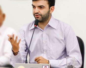 Vereador jardinense Ronaltty Neri (PSDB) (Foto: Divulgação)