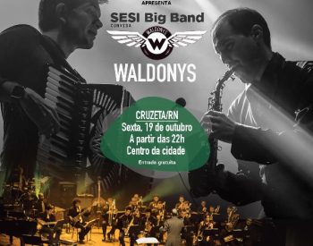SESI Big Band convida Waldonys