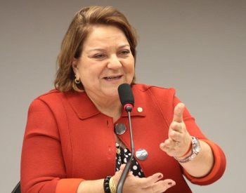 Vereadora Sandra Rosado (PSDB). Foto: Assessoria.