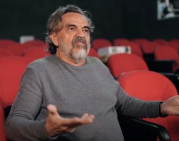 O ator José Dumont virou reú pelo crime de armazenamento de imagens de pornografia infantil.  Foto — ©Divulgação.