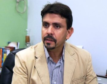 Secretário estadual de Recursos Hídricos, Mairton França - (Foto: Raul Pereira)