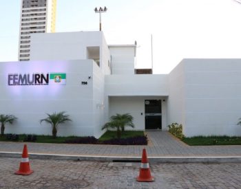 Sede da FEMURN - Rua Maria Auxiliadora, 756 - Tirol, Natal-RN (Divulgação)