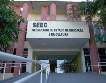 Fachada da Secretaria Estadual de Educação e Cultura do RN. Foto - Divulgação / ASSECOM