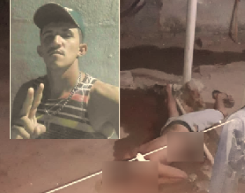 Joedson Clebson da Silva dos Santos, 26 anos. Foto  — Divulgação/Redes Sociais.