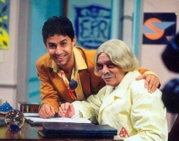 Globo desistiu de colocar João Canabrava, interpretado por Tom Cavalcante, no remake da “Escolinha do Professor Raimundo”