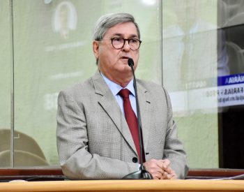Deputado Estadual Tomba Farias (PSDB). Foto — ©João Gilberto.