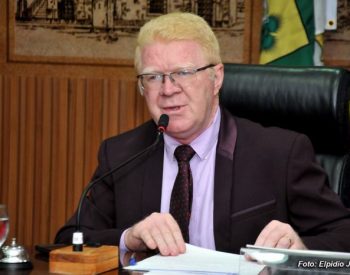 Vereador natalense Ubaldo Fernandes (Foto: Elpídio Júnior)