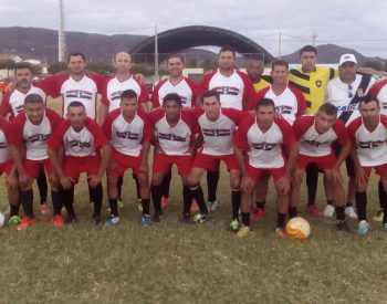 Equipe do União da cidade de Jardim do Seridó. - Foto Toscano Neto.