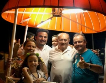 Vivaldo Costa reiterou o compromisso de lutar ainda mais por Acari (Foto: Divulgação)