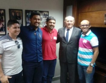 As lideranças apresentaram reivindicações em defesa daquele município (Foto: Divulgação/Assessoria)