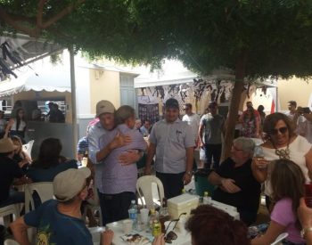 O evento é bastante tradicional e acontece no primeiro sábado da festa (Foto: Divulgação)