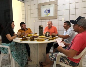 Para Tadeu as conversas continuam e o pensamento é formar um grande projeto que beneficie Caicó — Foto: Divulgação
