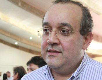 Advogado Erick Pereira, atual presidente da comissão eleitoral da Ordem dos Advogados do Brasil. ( Foto: José Aldenir / Agora Imagens )