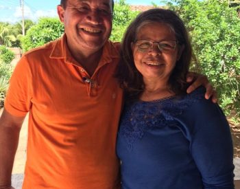 O anúncio das pré-candidaturas foi feito pelos dois líderes ao vivo durante um programa de rádio — Foto: Divulgação