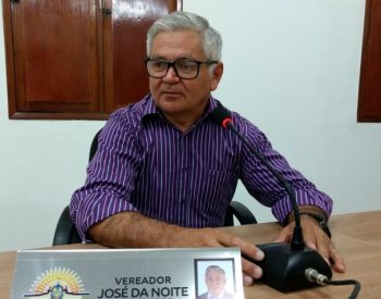 Vereador José da Noite de Medeiros (Foto: A Fonte Imagens)