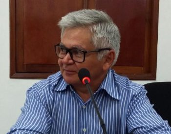 Vereador José da Noite de Medeiros (PR) - Foto: Josimário Nunes/Blog A Fonte.