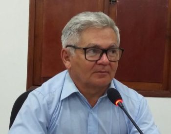 Vereador e líder do PR, José da Noite de Medeiros - Foto: Josimário Nunes/Blog A Fonte.