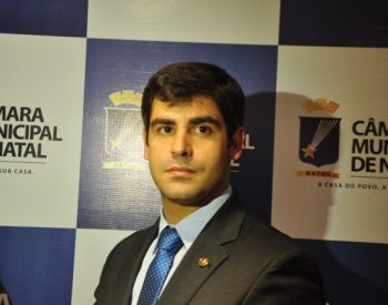 Robson Carvalho Presidente do PMB Jovem. ( Foto: Assessoria )