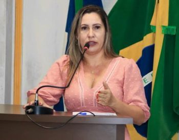 Vereadora Maria Helena-(PSD). Foto — Divulgação.