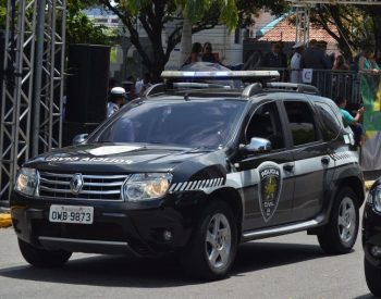 Polícia Civil deflagrou operação nesta sexta-feira, 23. ( Foto: José Aldenir / Agora RN )