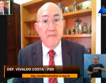 O parlamentar, que é médico, cobra do Governo do Estado à definição e adoção de plano estratégico — Foto: Eduardo Maia.