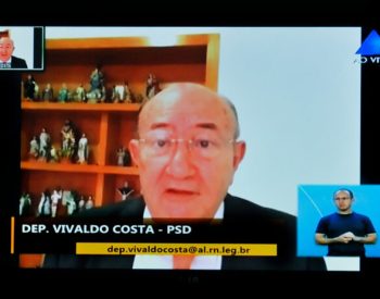 De acordo com o parlamentar, a gravidez é um momento especial, cheio de emoção e antecipação — Foto: Assessoria de Comunicação