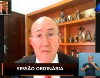 Objetivo é determinar a criação de acolhimento de familiares e as atualizações clínicas de pessoas internadas — Foto: João Gilberto