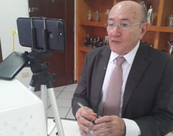 Deputado também pediu a distribuição de equipamentos de proteção, como máscaras e álcool em gel — Foto: Divulgação