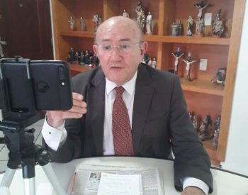 Parlamentar disse que além do Governo do Estado, as prefeituras receberam recursos do Governo Federal — Foto: Divulgação