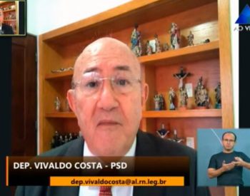 Parlamentar destacou que somente com a união de todos, os problemas serão resolvidos e vidas serão salvas — Foto: João Gilberto