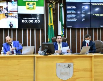 Assembleia Legislativa do RN. Foto — João Gilberto.