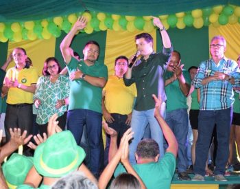 Nenem Borges (MDB) e Eribaldo Lima (PHS) disputam as eleições suplementares pela coligação “Unidos com o Povo” (Foto: Divulgação)