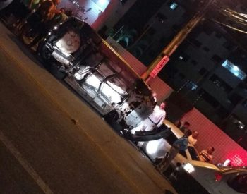 Equipes do Samu estiveram no local, mas a vítima já estava em óbito