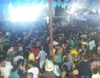 Arena Junina em Jardim do Seridó.