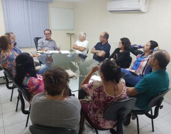Assembleia geral ocorreu na sede do Sindicato dos Médicos do Rio Grande do Norte. (Foto: Sinmed-RN/Divulgação).