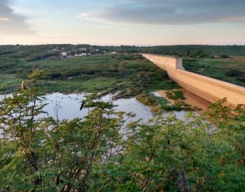 Barragem Passagem das Traíras. ( Foto: Whatsapp )