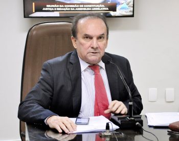 Deputado Estadual Nelter Queiroz-(MDB). Foto: Assessoria.