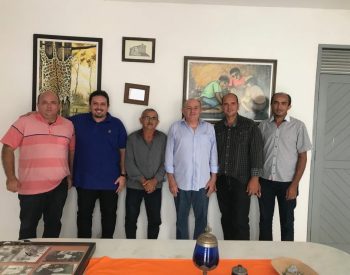 Deputado Vivaldo Costa (PSD) tem conversado com lideranças de várias cidades de todo Rio Grande do Norte. ( Foto: Assessoria )